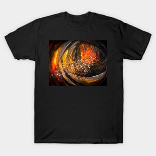 Heated Abstract T-Shirt